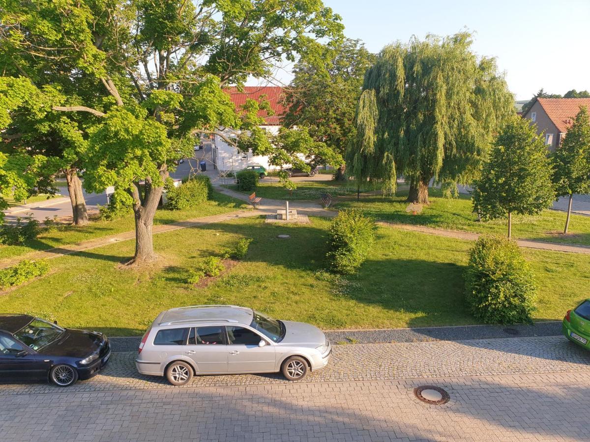 Ganze Ferienwohnung 5 Km Von Erfurt, Mit Kaffeevollautomat, Tv, Wlan, Boxspringbett, Schlafsofa Und Einkaufsmoeglichkeiten, Sehr Gute Anbindung Zur A71 Und A4, Kostenloser Oeff Parkplatz Fuer Pkw Und Transporter Elxleben ภายนอก รูปภาพ